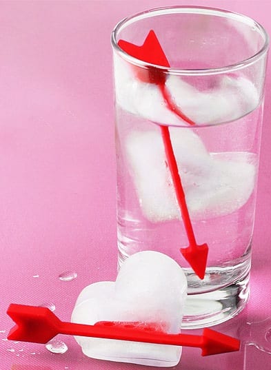 Ice Hearts Ice Tra