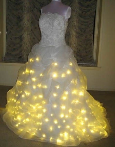 wedding dress