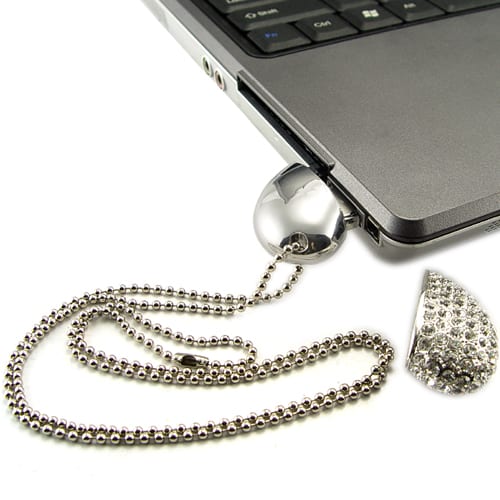 USB Flash Drive Necklace USB Flash Drive Necklace