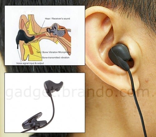 The Professional Headset - Earbone Speaker