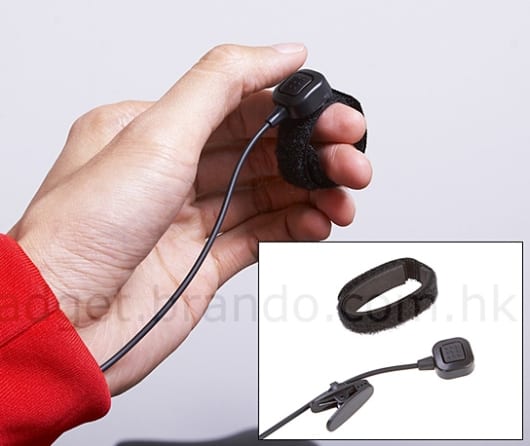  The Professional Headset - Earbone Speaker