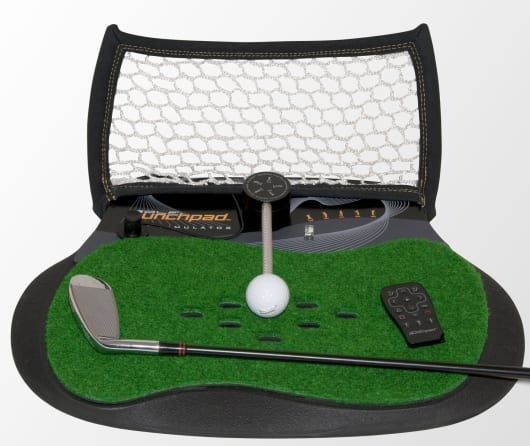 Golf Launchpad Simulator
