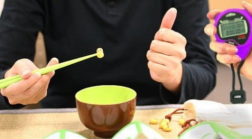 Manner Beans Chopsticks Practice Kit