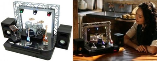 Live Dream sensor stage