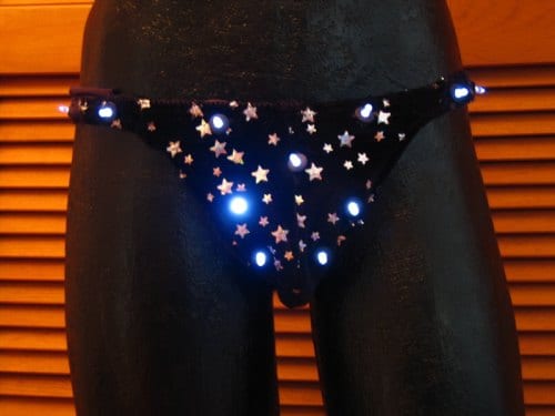 underwear with signal lights