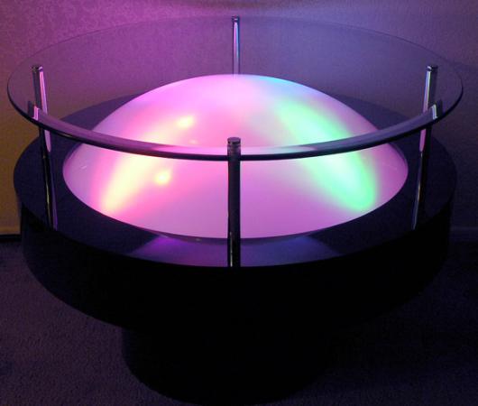 Light Energy End Table / Cocktail Table