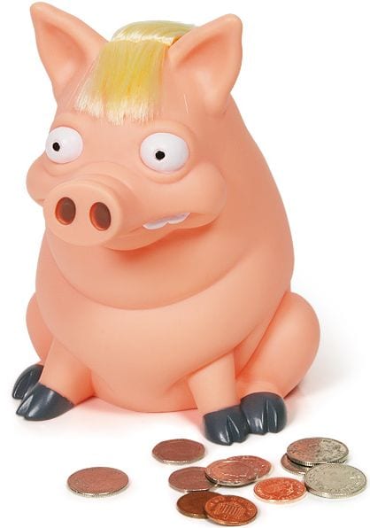 Spiderpig Money Bank