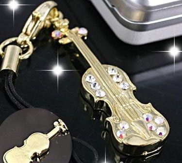 Jewelry Girly Instrument Cell Phone