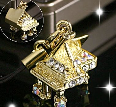 Jewelry Girly Instrument Cell Phone