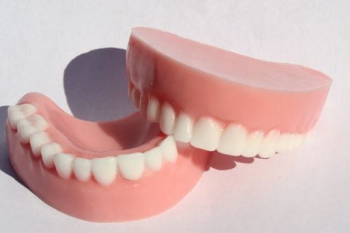 BUTTER DENTURE SOAP
