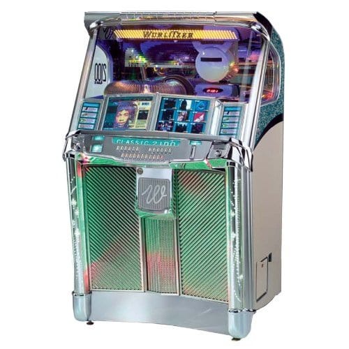  Wurlitzer CD Jukebox