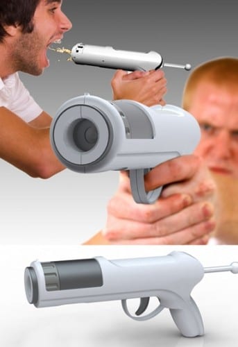 Alcohol Shot Gun