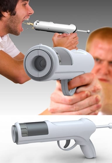 Alcohol Shot Gun Alcohol Shot Gun