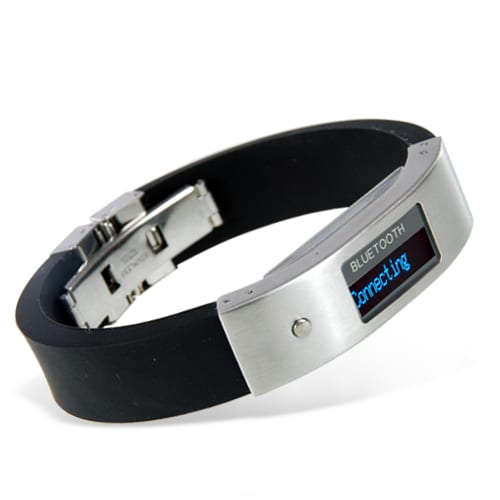 Bluetooth Bracelet with Vibration and LCD Display Bluetooth Bracelet with Vibration and LCD Display