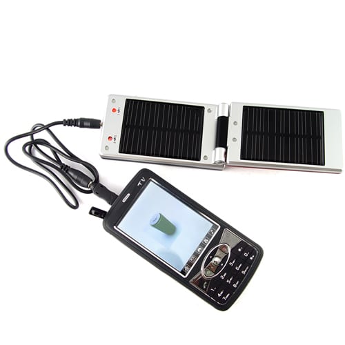 Solar Charger with Battery