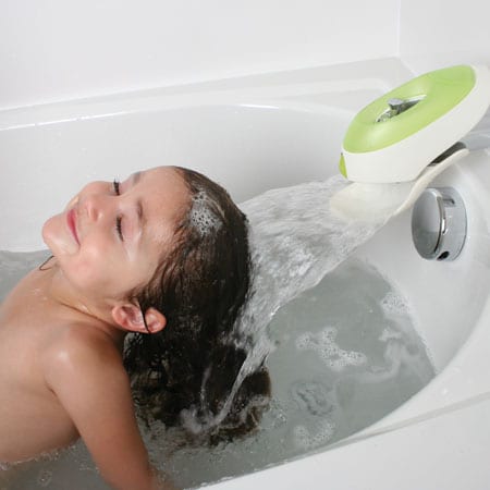 Water Deflector and Protective Faucet Cover