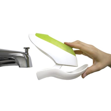Water Deflector and Protective Faucet Cover