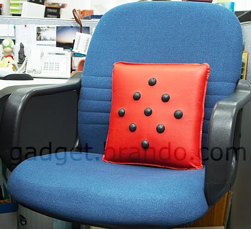 The Vibrating Massage Cushion with 9 Acupuncture Points