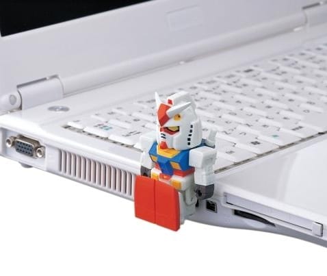 Gundam USB Memory