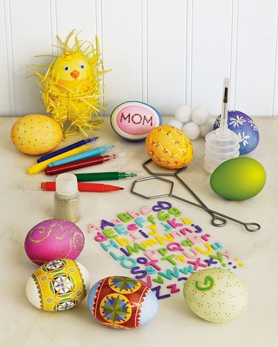 Easter Egg Decorating Kit