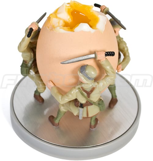 Soldier Egg Cup