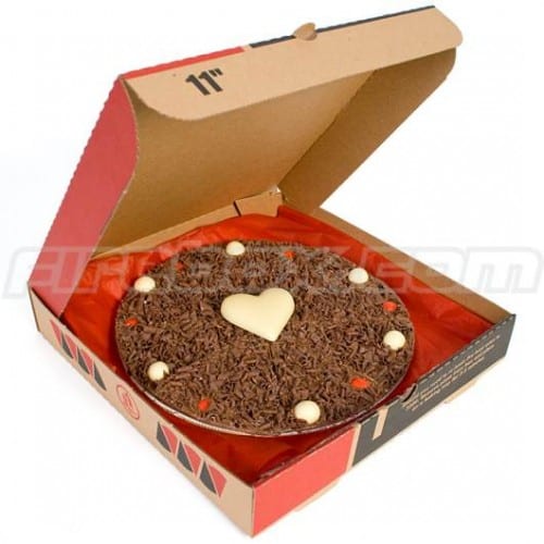 Chocolate Pizza