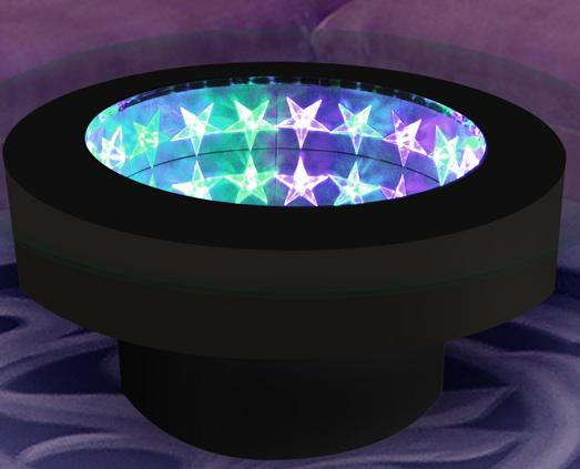 Light Energy End Table / Cocktail Table