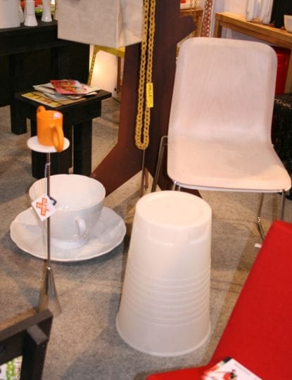 Stool and multi use container