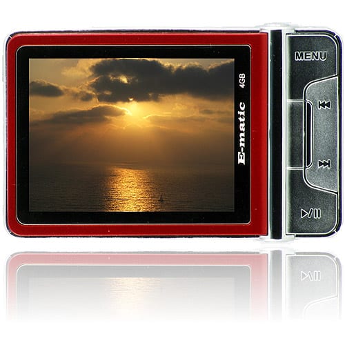 MP3 Player with 2.4" Screen, Camera and Video Recorder,