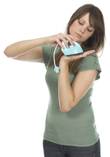 Iron Radio Alarm Clock