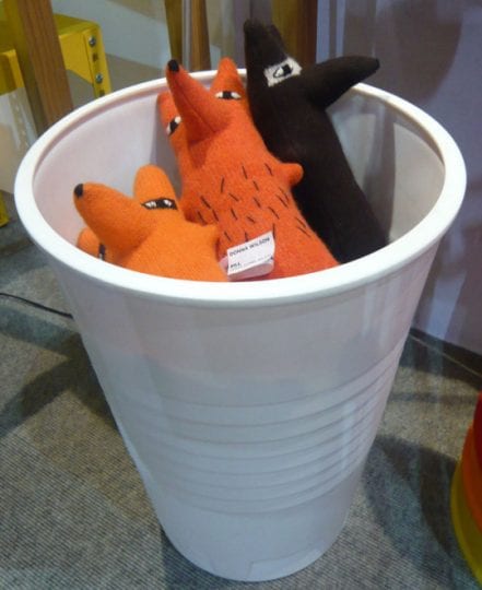Stool and multi use container