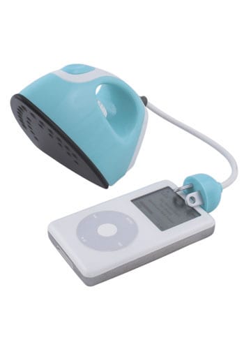 Iron Radio Alarm Clock