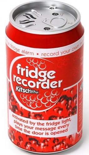 Recording Can Fridge Guard