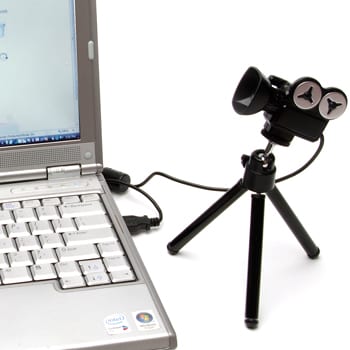 lights, WEBCAM, action! USB video