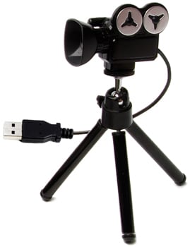 lights, WEBCAM, action! USB video