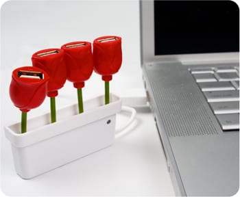USB tulip hub USB tulip hub