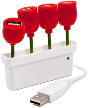 USB tulip hub USB tulip hub