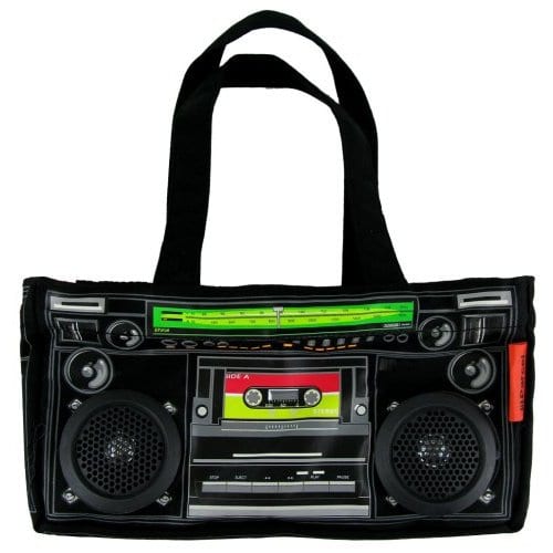Audio Couture Boombox Bag with Speakers Audio Couture Boombox Bag with Speakers