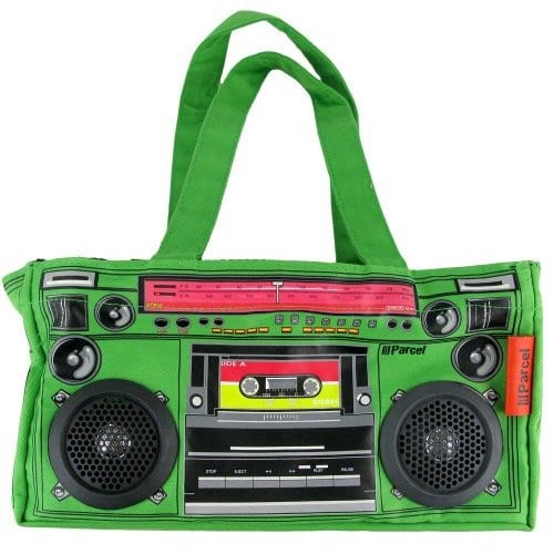 Audio Couture Boombox Bag with Speakers Audio Couture Boombox Bag with Speakers