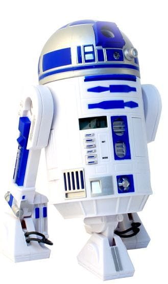 R2D2 Projection Clock