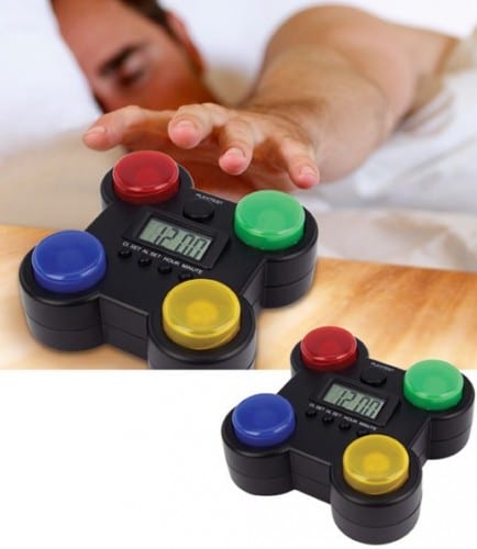 Memory Game Alarm Clock