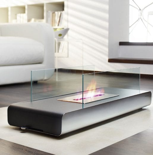 Vidro Floor Fireplace