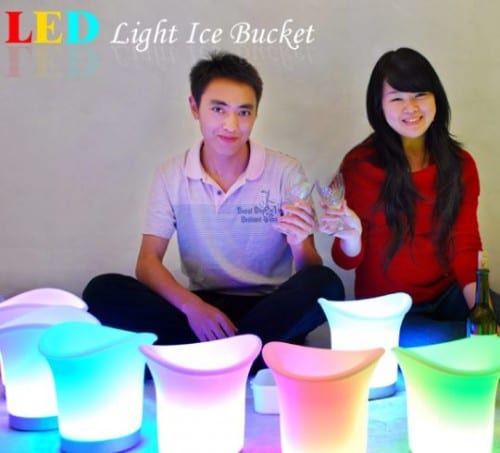 LED Color Changing Ice Bucket