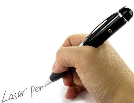 USB Flash Drive Pen with Laser