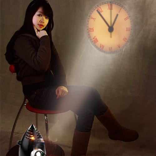 Projector Clock Projector Clock