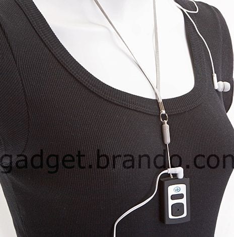Spy Mini MP3 Player 