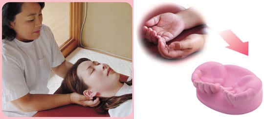 Healing Hands chiropractic massager