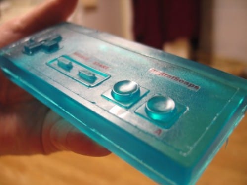 NES Nintendo game controller soap