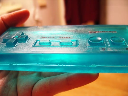 NES Nintendo game controller soap