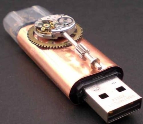 Jump Drive with Copper and encased Gears